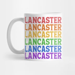 LANCASTER TRAVEL DESTINATION Mug